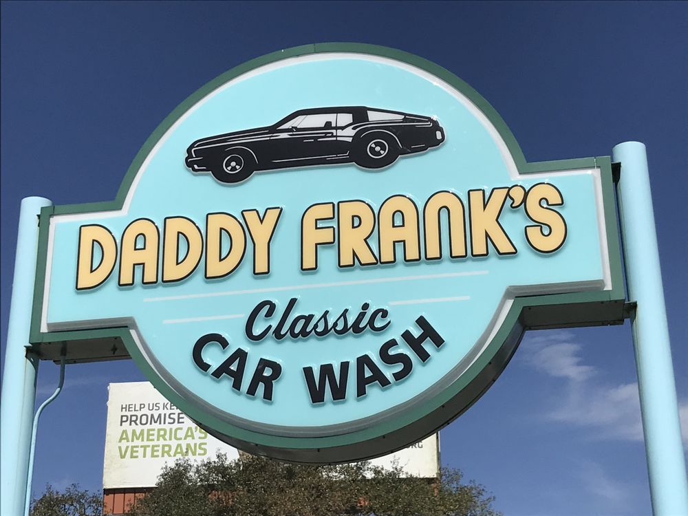 DADDY FRANK’S CLASSIC CARWASH Updated September 2024 18005 Fm 306