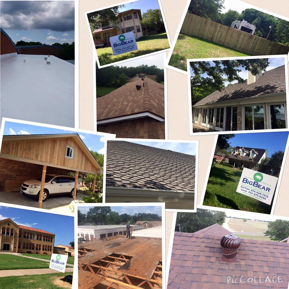 Slide of Big Bear Roofing and Construction