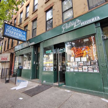 Patsy's Pizzeria - Outside - Pizza Near Me - New York, New York
