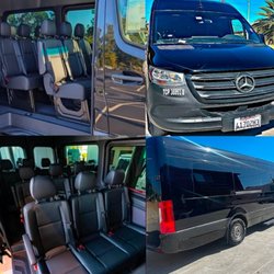 Blue Angels Limo Service - MERCEDES SPRINTER