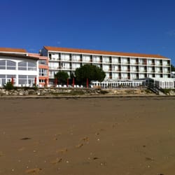 Novotel Thalassa Oléron - Facade coté mer !