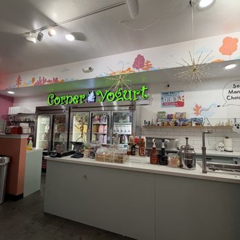 Corner Yogurt - Corner Yogurt - Ice Cream & Frozen Yogurt Near Me - Redwood City, California