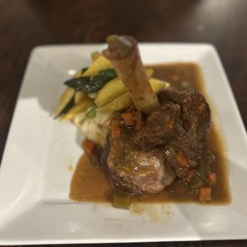 Maurizio's - Lamb shank - Italian Near Me - Morgan Hill, California