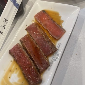 Sushi Ohayo - Black Pepper Tuna Appetizer - Sushi Bars Near Me - Chantilly, Virginia