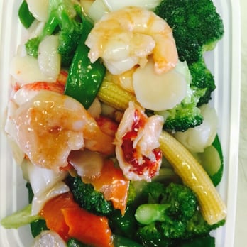 New China - Seafood delight! - Chinese Near Me - New Port Richey, Florida