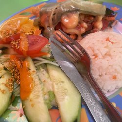 Mariscos Charly's - Chile Relleno de Camarones
