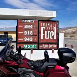 Furnace Creek Chevron Station