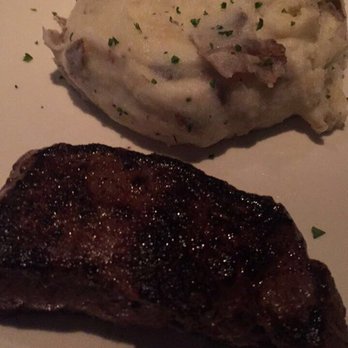 Outback Steakhouse - 6oz steak with side of mashed potatoes - Steakhouses Near Me - Bellevue, Washington Outback Steakhouse - 6oz steak with side of mashed potatoes - Steakhouses Near Me - Bellevue, Washington
