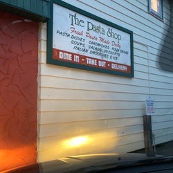 Pasta Shop - Alfredo to go before they close!