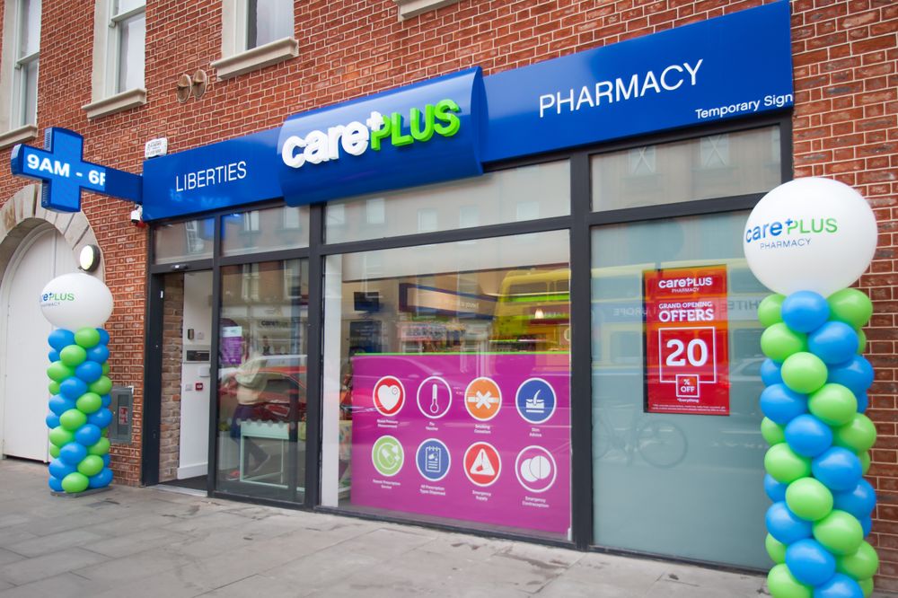 CAREPLUS 36 Thomas Street, Dublin, Republic of Ireland Pharmacy