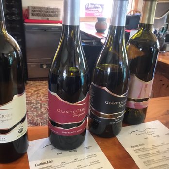 Granite Creek Vineyards - Wineries Near Me - Chino Valley, Arizona