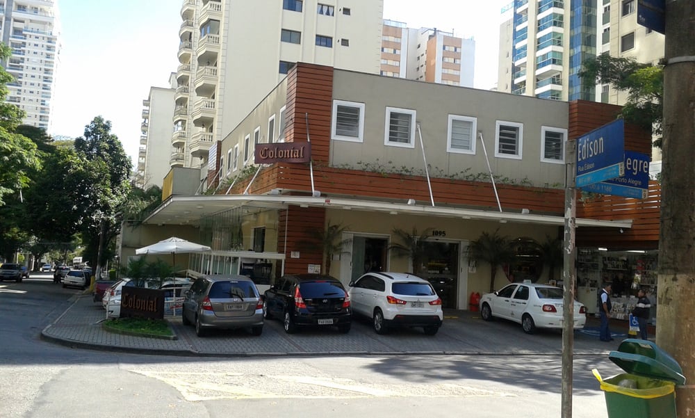 COLONIAL PAES E DOCES - R. Conde de Porto Alegre 1095, São Paulo - SP ...