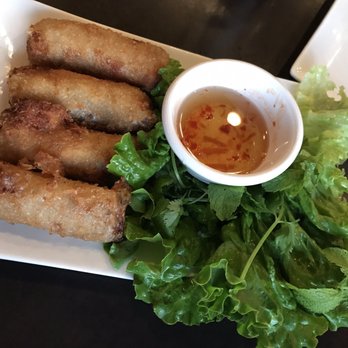 Mai's Restaurant - Fried egg rolls. Very meaty! - Vietnamese Near Me - Houston, Texas Mai's Restaurant - Fried egg rolls. Very meaty! - Vietnamese Near Me - Houston, Texas