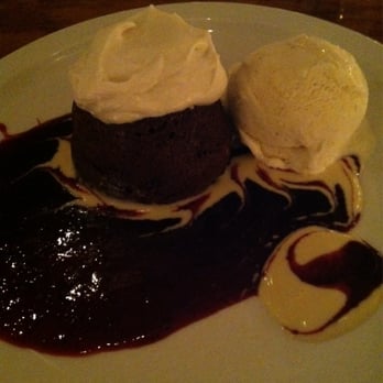 Postcards Restaurant - Chocolate Lava Cake - Seafood Near Me - Hanalei, Hawaii Postcards Restaurant - Chocolate Lava Cake - Seafood Near Me - Hanalei, Hawaii