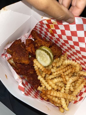 Hot Chi Chicken & Cones by null