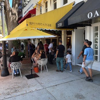 Briarpatch Restaurant - Indoor and outdoor dinning. - American Near Me - Winter Park, Florida