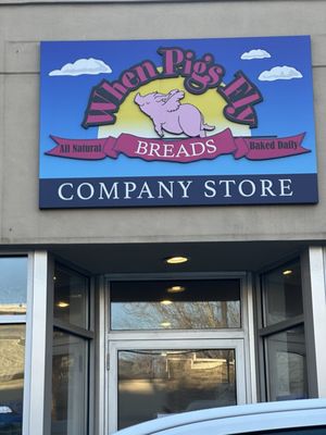 When Pigs Fly by null