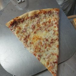 Friendly's Pizza New York Style - We sell by the slice.