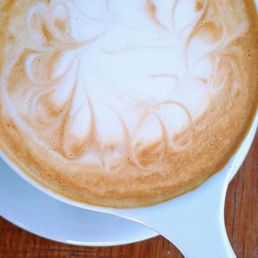 Strawberry latte