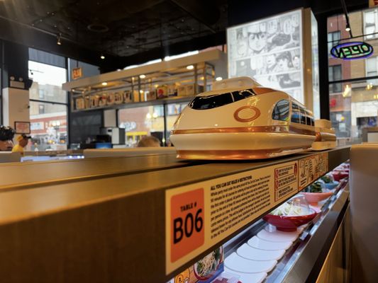 Shabu Plus Rotary Hot Pot Wicker Park by null