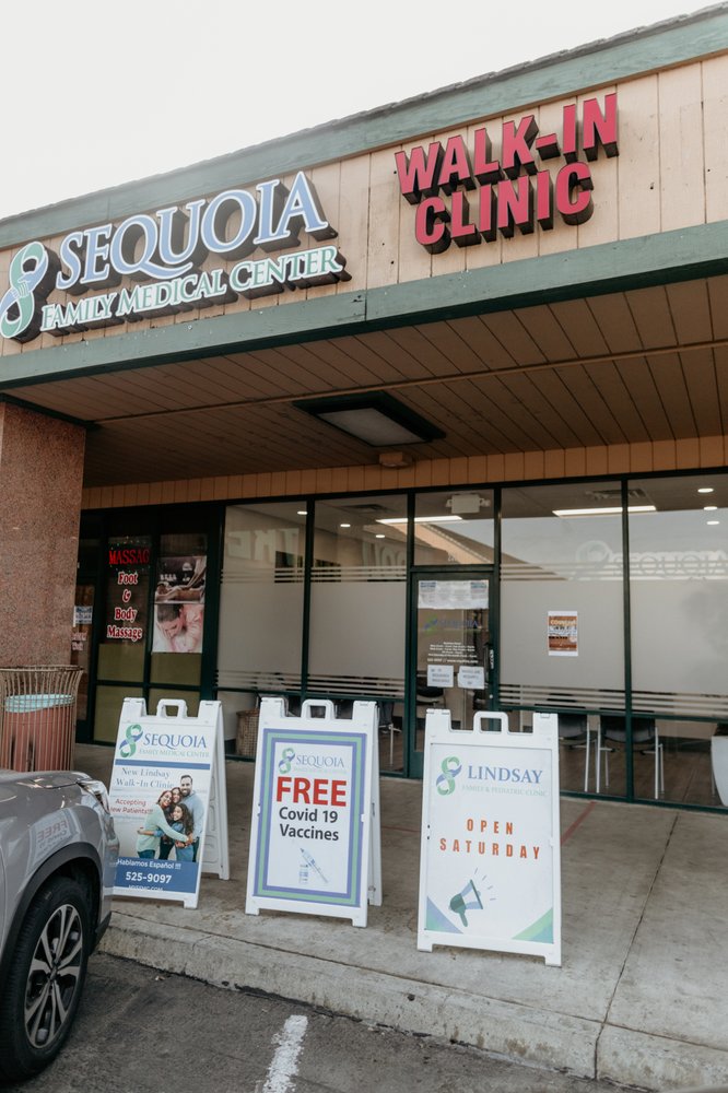 SEQUOIA FAMILY MEDICAL CENTER LINDSAY Updated June 2024 252 Hwy