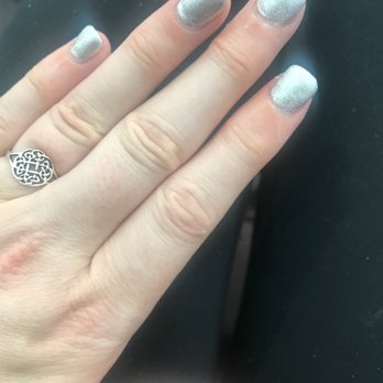 Versailles Nail Spa and Waxing - Freshly done acrylic nails, super short, just how I like them - Nail Salons Near Me - Berkeley, California Versailles Nail Spa and Waxing - Freshly done acrylic nails, super short, just how I like them - Nail Salons Near Me - Berkeley, California