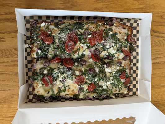 Detroit Square Pizza by null