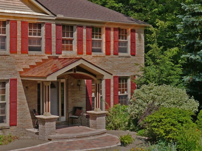 Slide of One Man and A Hammer