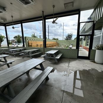 The Kid - Outdoor patio space - Lounges Near Me - Houston, Texas