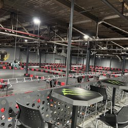 Action 500 - It is an expansive track though not all of it is used, which seems like a waste.