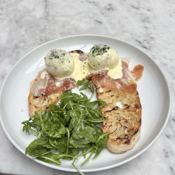 3 Arts Club Cafe at RH Chicago - Italian Benedict - Cafes Near Me - Chicago, Illinois 3 Arts Club Cafe at RH Chicago - Italian Benedict - Cafes Near Me - Chicago, Illinois