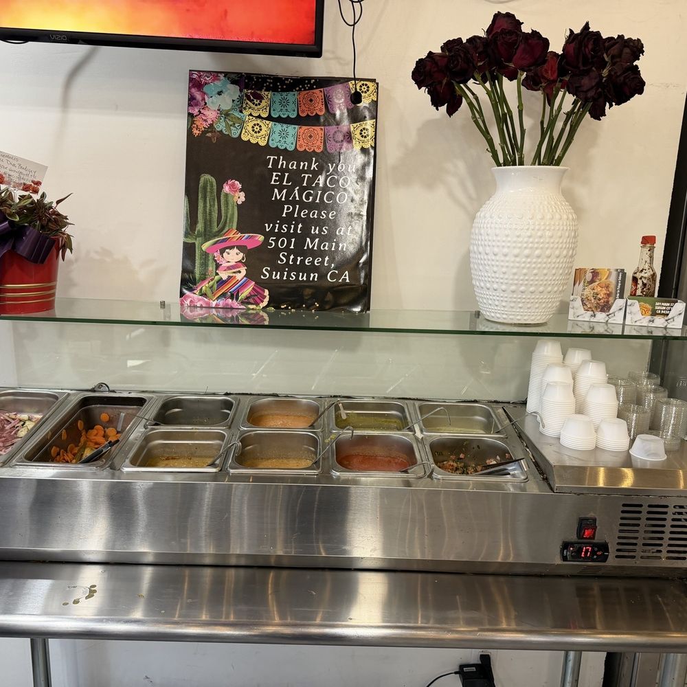 El Taco Magico - Salsa bar - Tacos Near Me - Suisun City, California El Taco Magico - Salsa bar - Tacos Near Me - Suisun City, California