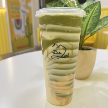 Bobaland - Lala matcha - Bubble Tea Near Me - West Covina, California