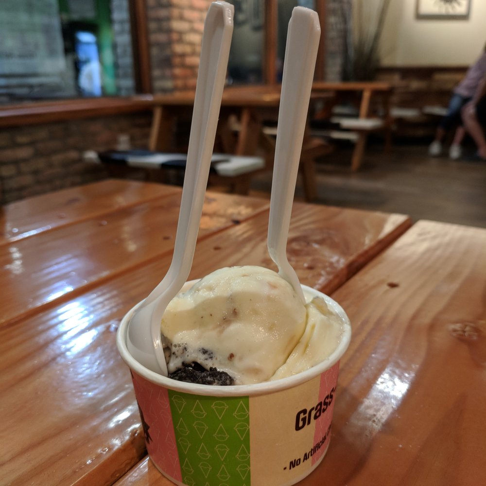 The Screamery - Butter Pecan and Cookies and Cream Ice Cream - Ice Cream & Frozen Yogurt Near Me - Phoenix, Arizona The Screamery - Butter Pecan and Cookies and Cream Ice Cream - Ice Cream & Frozen Yogurt Near Me - Phoenix, Arizona