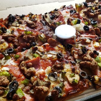 Jet's Pizza - The Jet 10 - Pizza Near Me - Flower Mound, Texas
