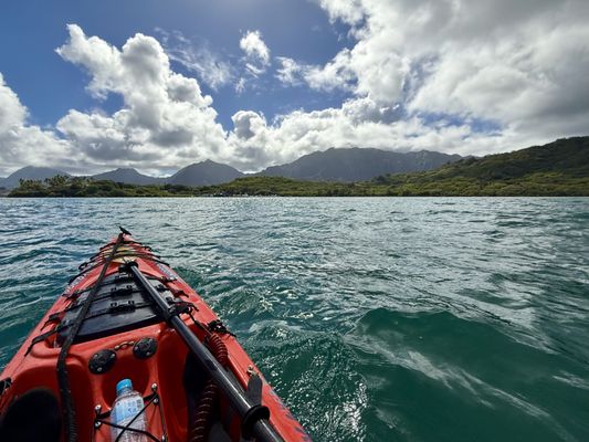 Kaneohe Sandbar by null