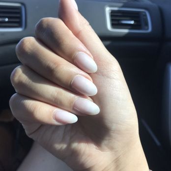 Bedazzle Nail Spa - Ombré French Manicure by Kim :) - Nail Salons Near Me - Rancho Cucamonga, California Bedazzle Nail Spa - Ombré French Manicure by Kim :) - Nail Salons Near Me - Rancho Cucamonga, California