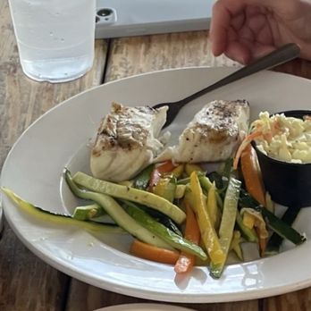 Nicks Fish House - Fresh-caught halibut broiled to tenderness with lemon butter! - Seafood Near Me - Baltimore, Maryland Nicks Fish House - Fresh-caught halibut broiled to tenderness with lemon butter! - Seafood Near Me - Baltimore, Maryland