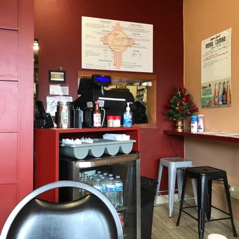 Tio's Tamales - It's small: two tables one seats four and the other two, with about 10 counter top stools - New Mexican Cuisine Near Me - Honolulu, Hawaii