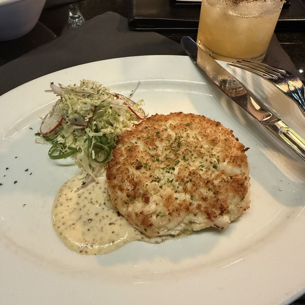 Ocean Prime - Jumbo Lump Crab Cake App - Seafood Near Me - Dallas, Texas