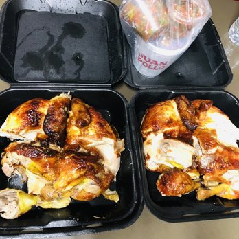 Juan Pollo - 2 whole chicken - Mexican Near Me - Covina, California