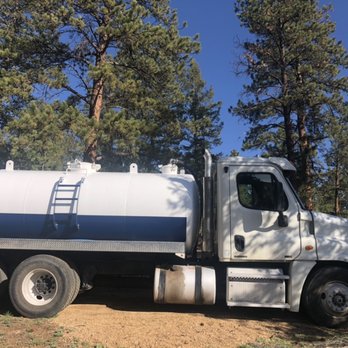 Ley Septic - Rugged truck for rugged terrain - Septic Services Near Me - Pine, Colorado