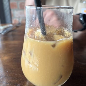 Roosevelt's - Vietnamese iced coffee with added vanilla vodka - Gastropubs Near Me - Tulsa, Oklahoma