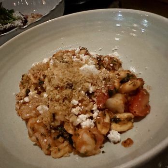 Melina - Shrimp Cavatelli (5 stars) - Greek Near Me - North Bethesda, Maryland