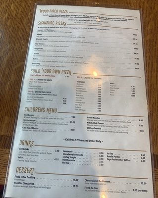 Menu photo 3 The Cafe on Hawk Creek Neskowin, OR Menu photo 3 The Cafe on Hawk Creek Neskowin, OR