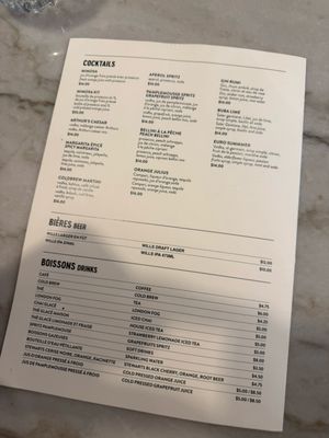 Menu photo 2 Arthurs Montreal, QC