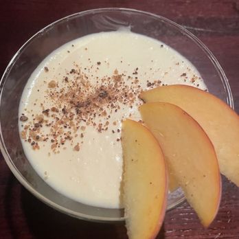 Gusto Italian Kitchen & Wine Bar - Peach dessert - Italian Near Me - Austin, Texas Gusto Italian Kitchen & Wine Bar - Peach dessert - Italian Near Me - Austin, Texas