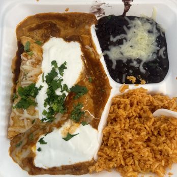 Baja Bud's - Chicken Enchiladas - Mexican Near Me - Los Angeles, California Baja Bud's - Chicken Enchiladas - Mexican Near Me - Los Angeles, California