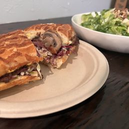 Pastrami Sandwich