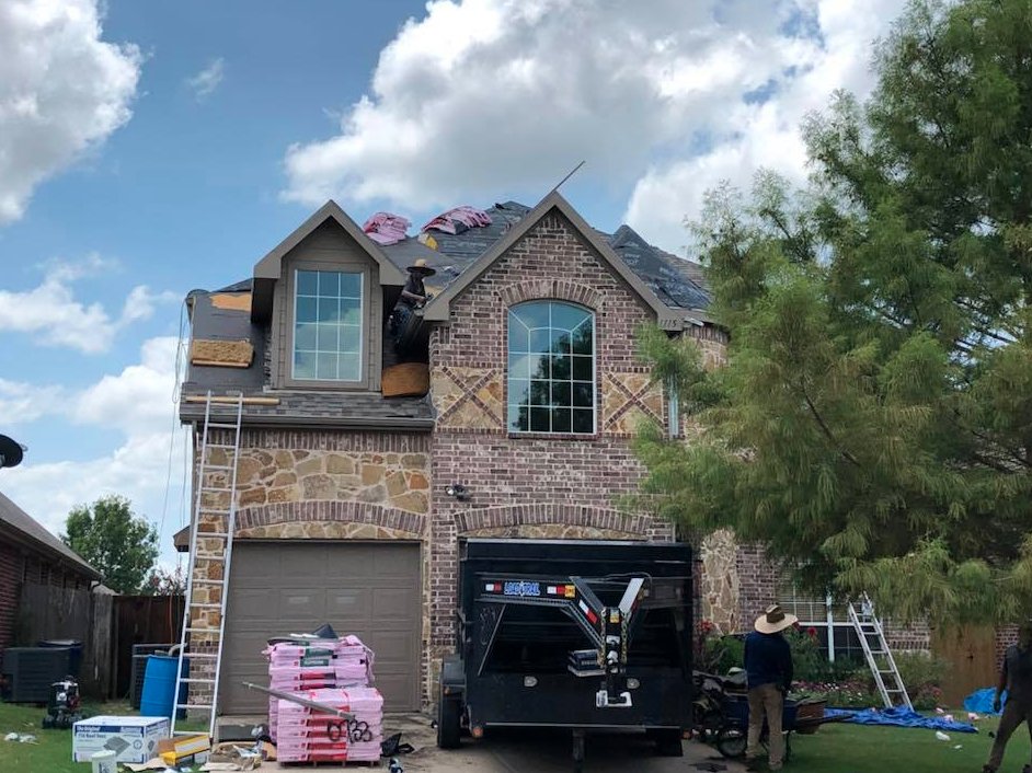 Slide of Sandberg Contracting